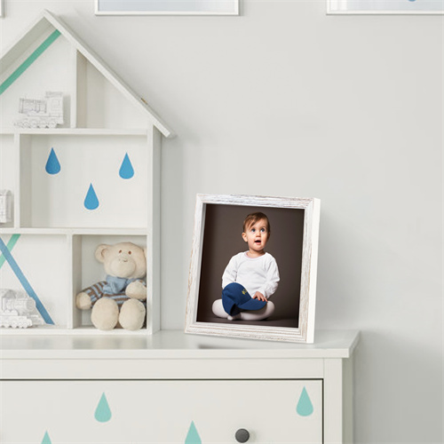 Wood Square Photo Frames 8x8